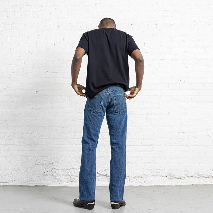 100% Cotton Boot Cut Vintage Wash