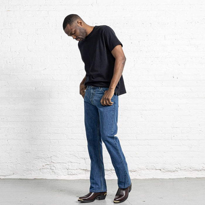 100% Cotton Boot Cut Vintage Wash