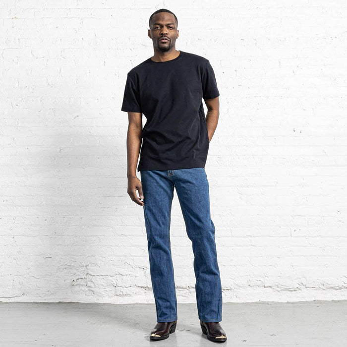 100% Cotton Boot Cut Vintage Wash