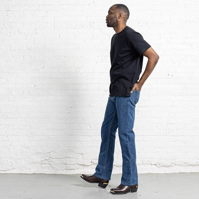100% Cotton Boot Cut Vintage Wash