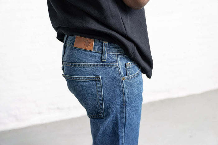 More images: More images: 100% Cotton Boot Cut Vintage Wash