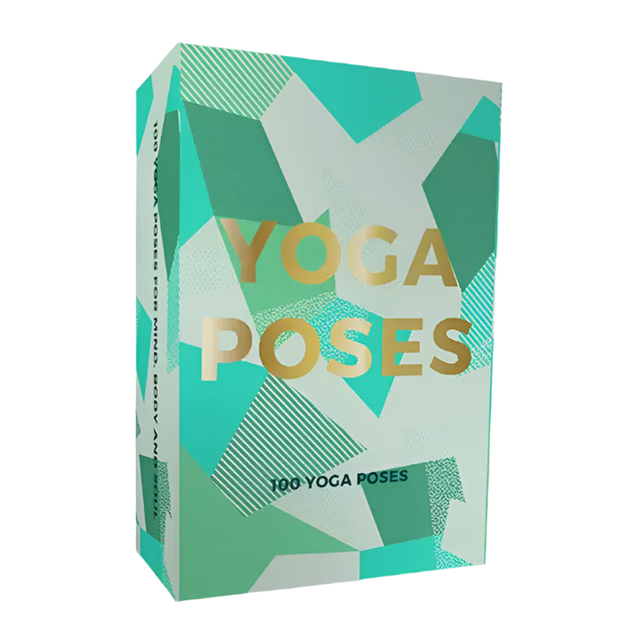 100 Yoga Poses Cards