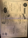 1956 Ohio State vs Purdue Basketball Program - Vintage Indy Sports