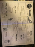 1957 Indiana vs Purdue Basketball Program - Vintage Indy Sports