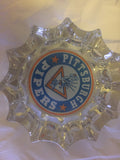 1960's Pittsburgh Pipers ABA Basketball Ash Tray - Vintage Indy Sports