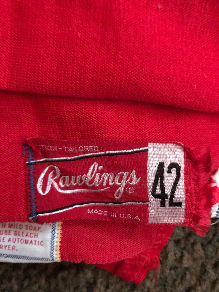 1966-67 Bill Stenberg Indiana University Game Used Basketball Jersey #35 - Vintage Indy Sports