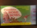 1967 Rose Bowl Ticket Purdue vs USC - Vintage Indy Sports