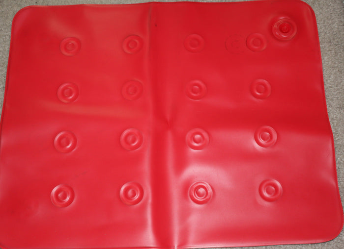 1976 Indiana University Basketball NCAA Champs Seat Cushion, Unused. - Vintage Indy Sports