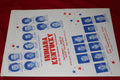 1976 Indiana vs Kentucky High School Basketball All Star Game Program - Vintage Indy Sports