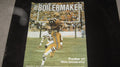 1977 PURDUE VS OHIO UNIVERSITY FOOTBALL PROGRAM - Vintage Indy Sports