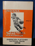 1978-79 Indiana High School Basketball Handbook - Vintage Indy Sports