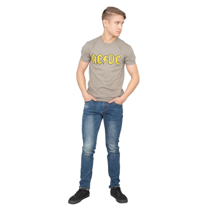 1990s Music TV Cartoon Dude Halloween Cosplay Costume Set AC/DC Shirt