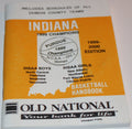 1999-2000 Indiana Basketball Handbook