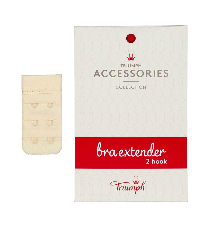 BEIGE TRIUMPH 2 HOOK BRA EXTENDER