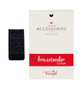 BLACK TRIUMPH 2 HOOK BRA EXTENDER