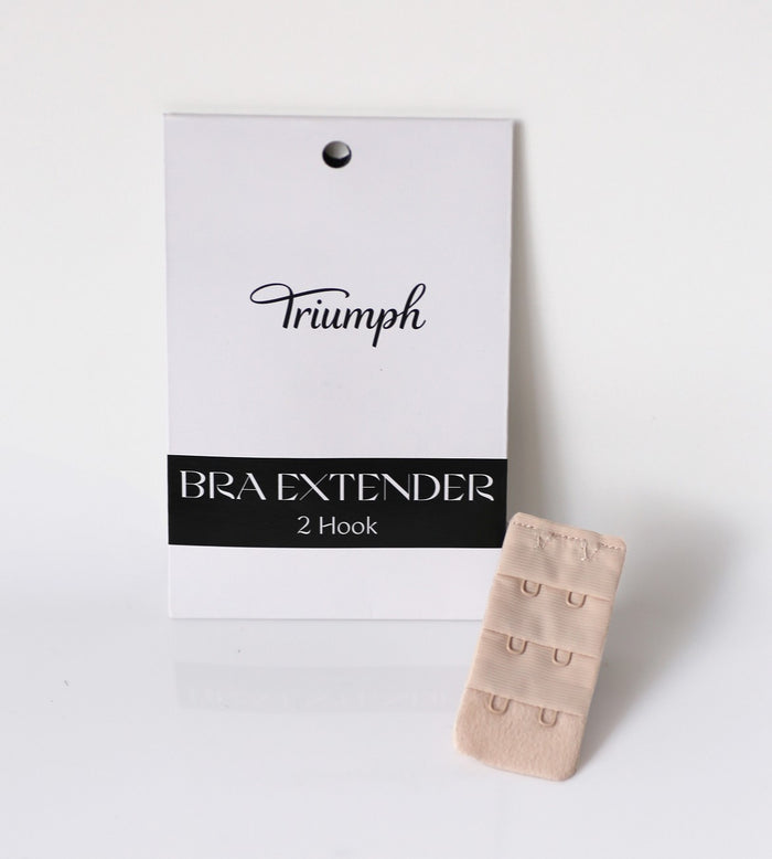 BEIGE TRIUMPH 2 HOOK BRA EXTENDER