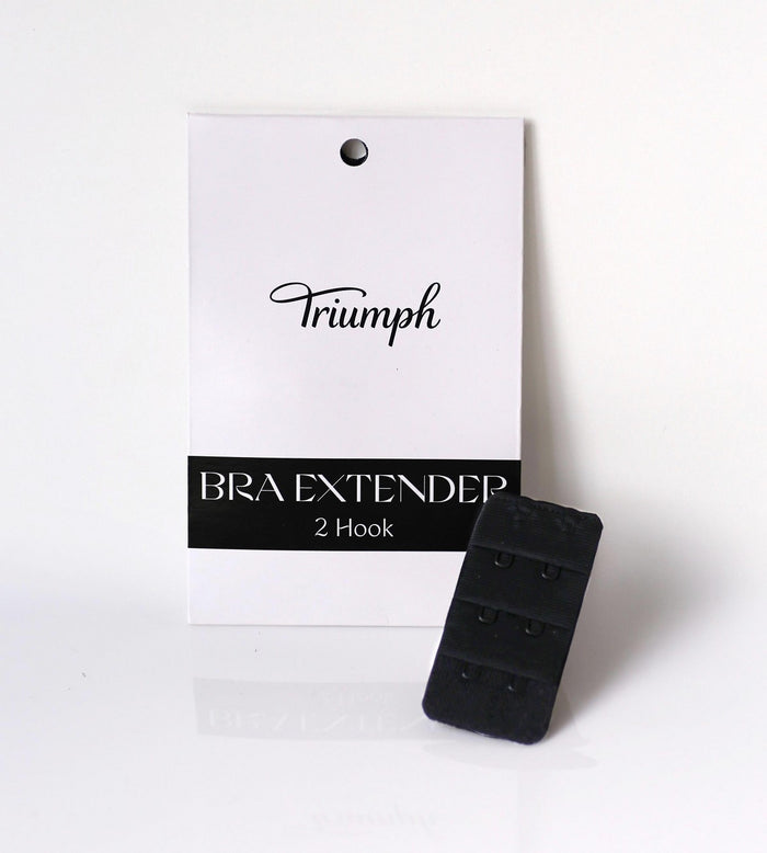 BLACK TRIUMPH 2 HOOK BRA EXTENDER