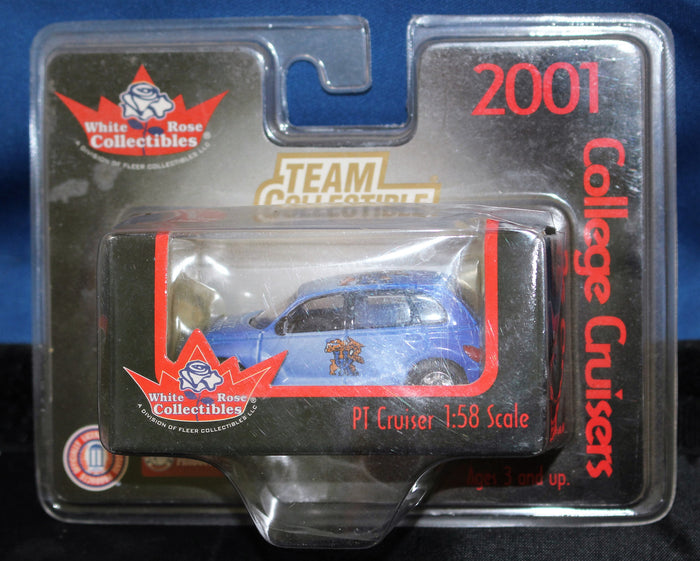 2001 University of Kentucky Wildcats White Rose Collectibles Diecast Car - Vintage Indy Sports