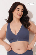 247 (Upgraded) Modal Padded Maternity Feeding Bra - Future Dusk