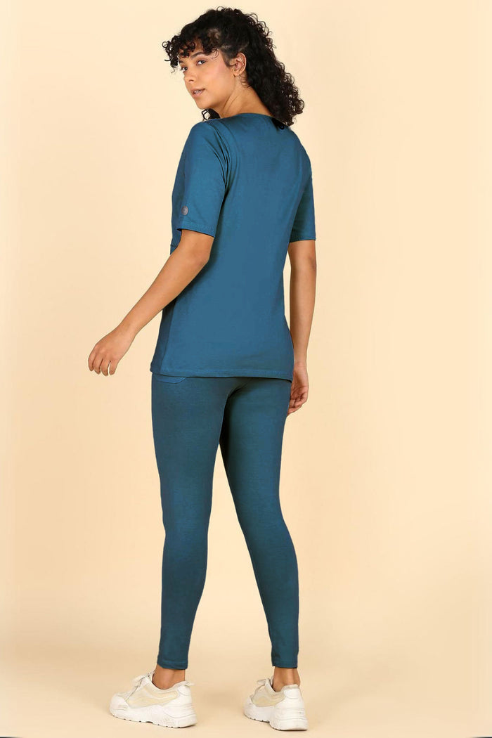 247 Zactive™ Airforce Zipless Maternity Top & Legging Set