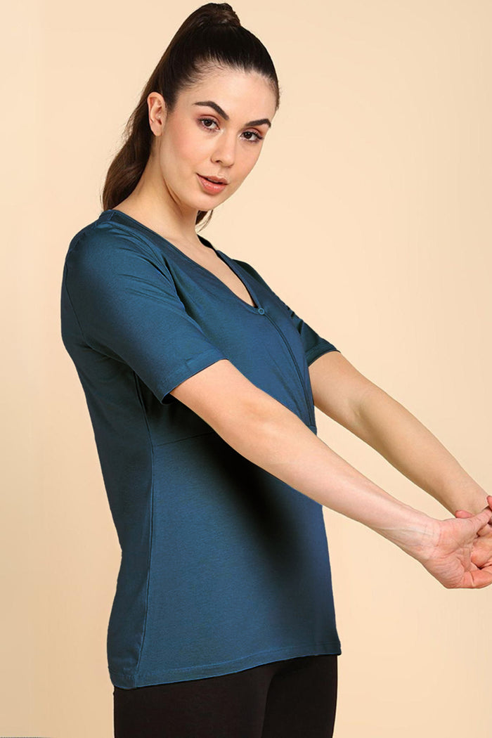 247 Zactive™ Airforce Zipless Maternity Top & Legging Set