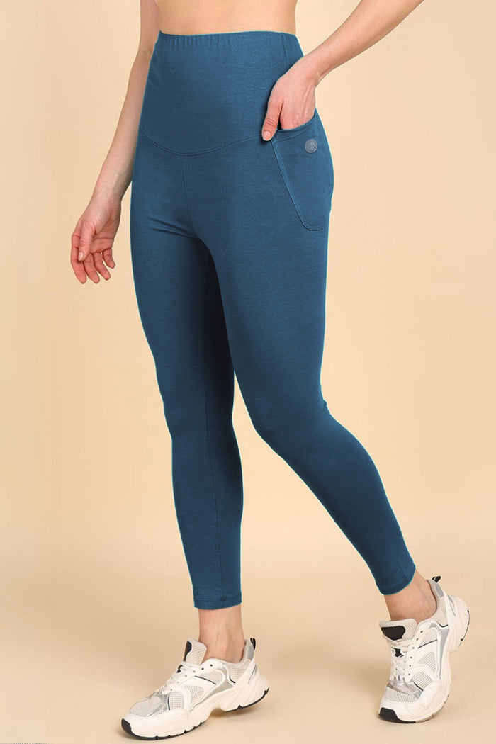 247 Zactive™ Airforce Zipless Maternity Top & Legging Set