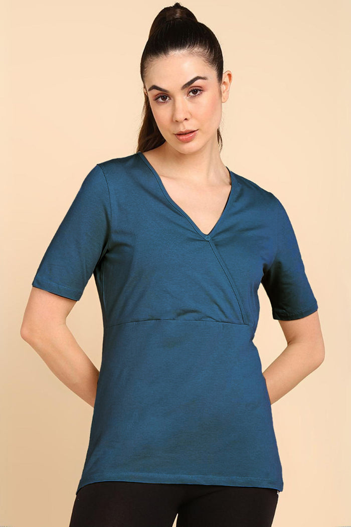 247 Zactive™ Airforce Zipless Maternity Top & Legging Set