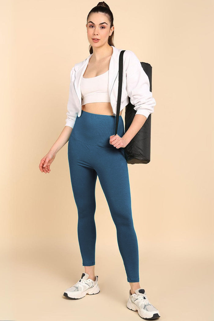 247 Zactive™ Airforce Zipless Maternity Top & Legging Set
