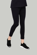 247 Zactive™ Black High Waisted Maternity Leggings - House Of Zelena™