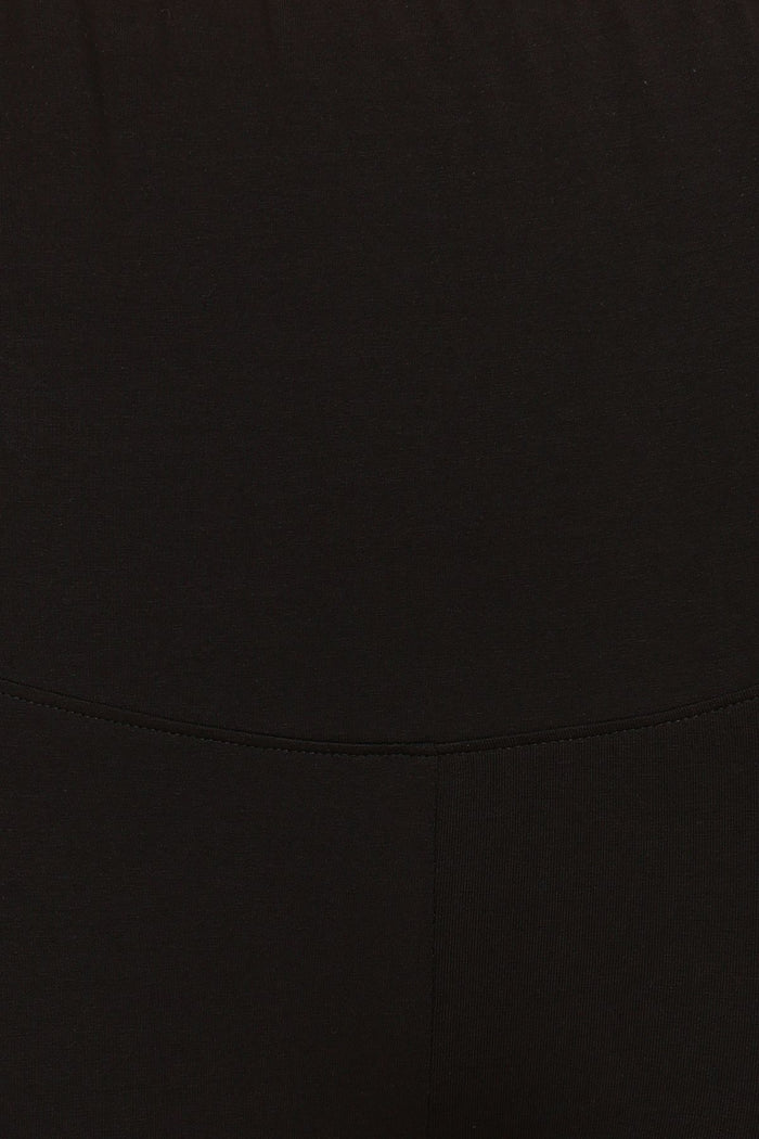 247 Zactive™ Black Maternity Leggings (Pregnancy & Postpartum) - House Of Zelena™