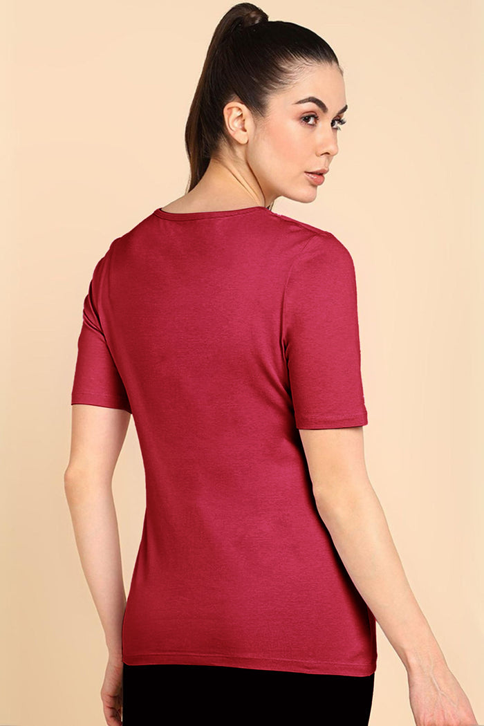 Close-up of Maternity Active Wear showing for easy nursing access.
