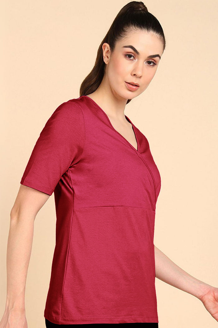 Smooth back view of Maternity Active Wear showing silhouette for comfort.