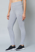 247 Zactive™ Grey High Waisted Maternity Leggings - House Of Zelena™