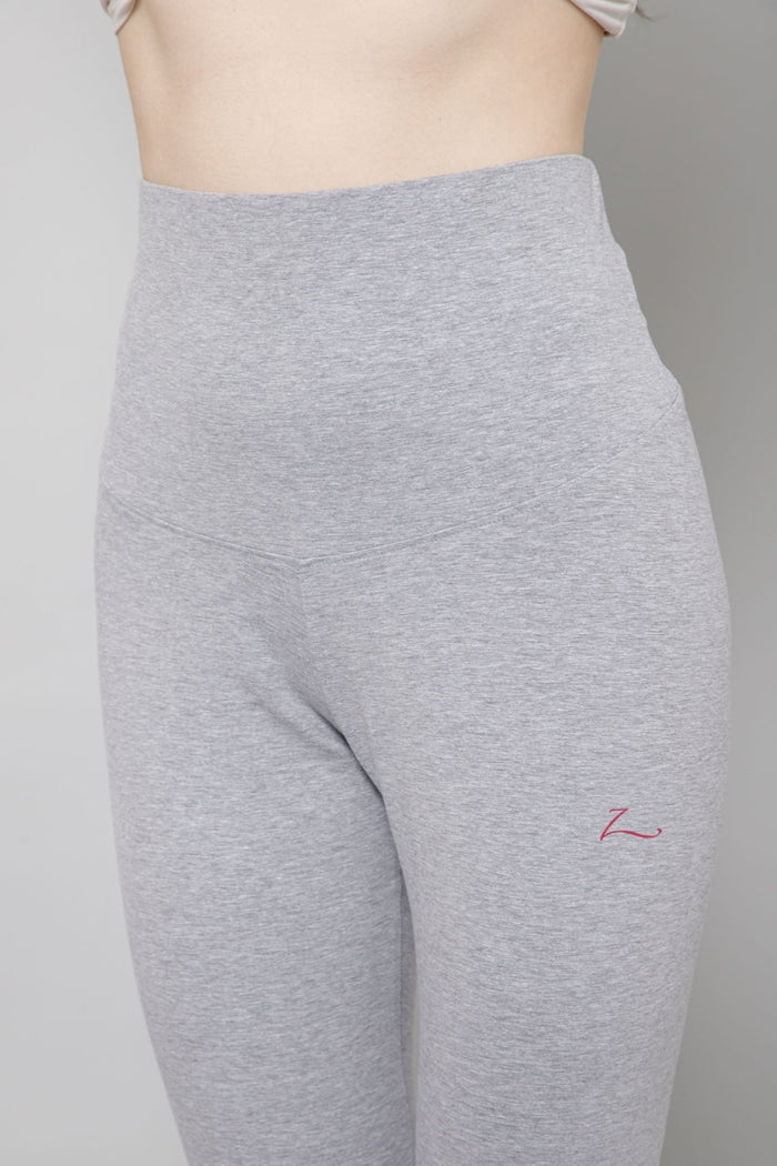 247 Zactive™ Grey High Waisted Maternity Leggings - House Of Zelena™