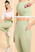 247 Zactive™ Pista Maternity Legging (Pregnancy & Postpartum) - House Of Zelena™