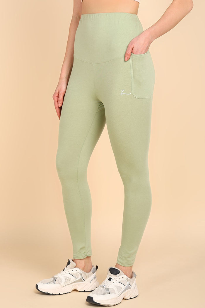 247 Zactive™ Pista Maternity Legging (Pregnancy & Postpartum) - House Of Zelena™