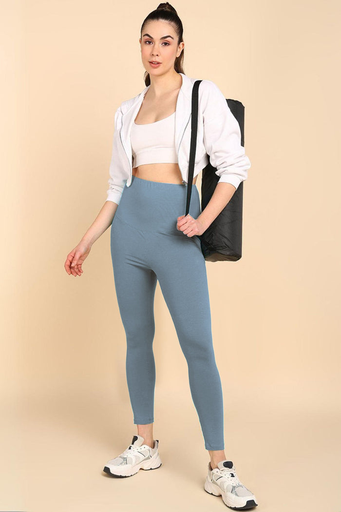 247 Zactive™ Mist High Waist Leggings (Pregnancy & Postpartum)