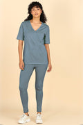247 Zactive™ Mist Zipless Maternity Top & Legging Set
