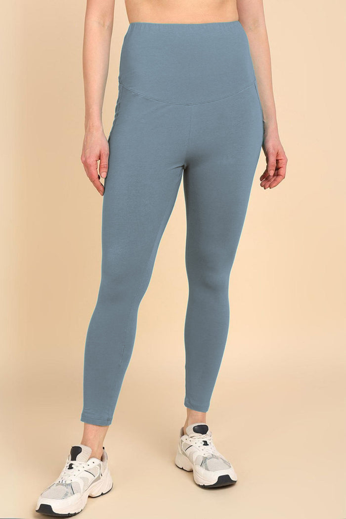 247 Zactive™ Mist Zipless Maternity Top & Legging Set