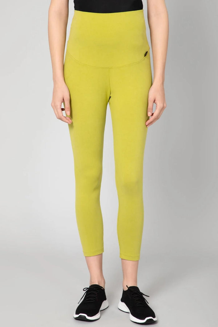 247 Zactive Olive Green High Waisted Maternity Leggings