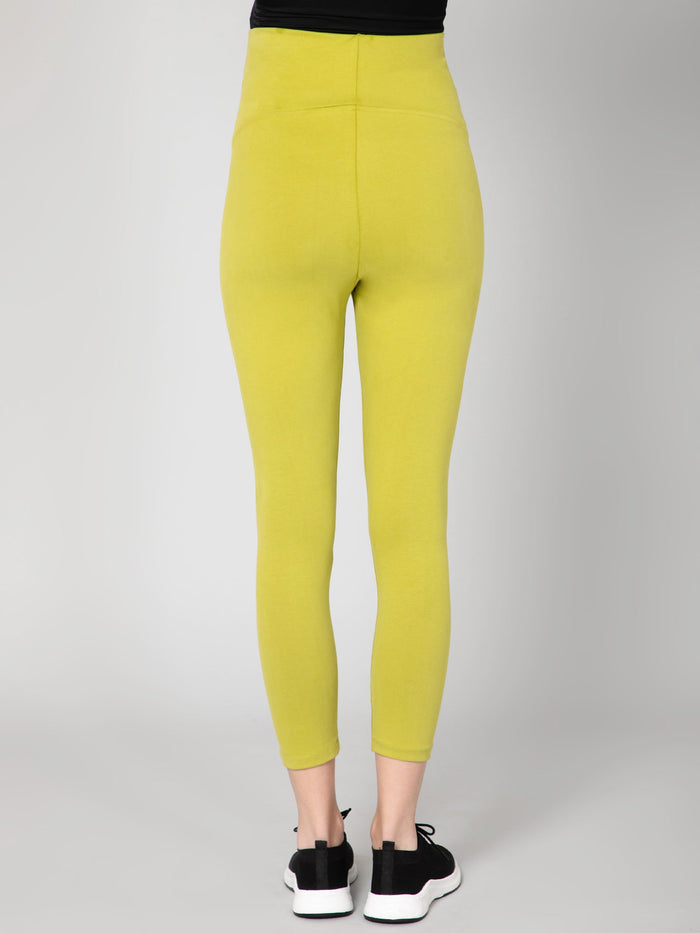 Pregnancy 247 Zactive Olive Green High Waisted Maternity Leggings