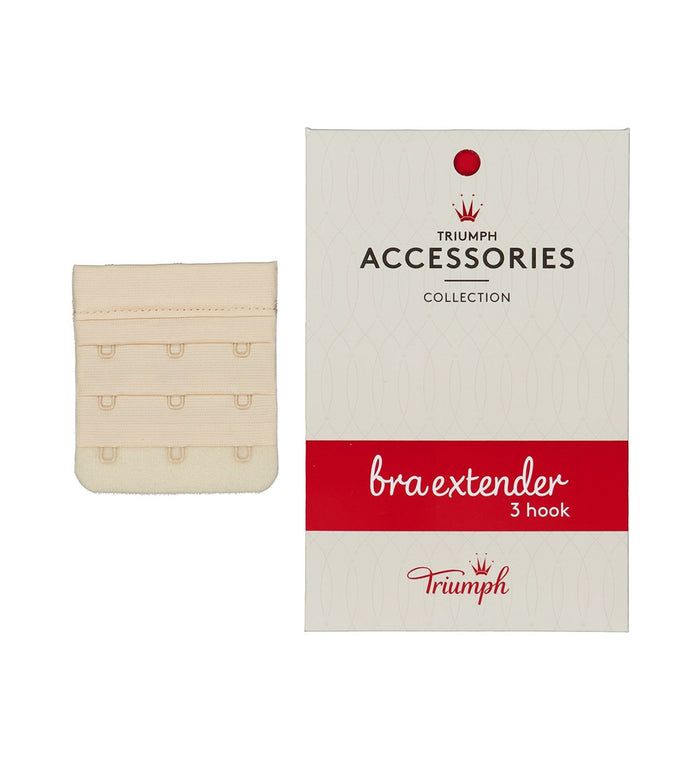 BEIGE TRIUMPH 3 HOOK-BRA EXTENDER