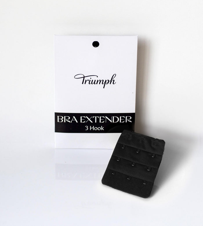 BLACK TRIUMPH 3 HOOK-BRA EXTENDER