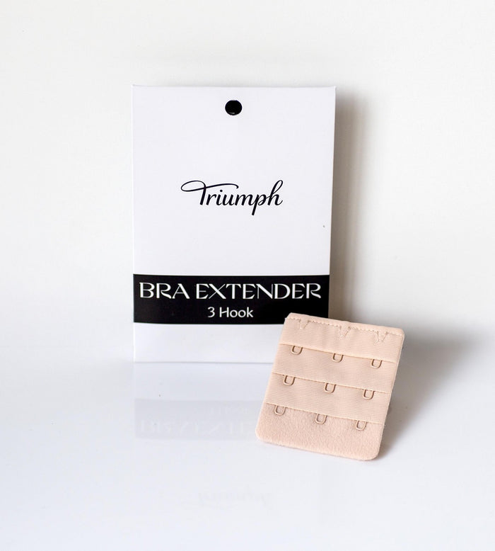 BEIGE TRIUMPH 3 HOOK-BRA EXTENDER
