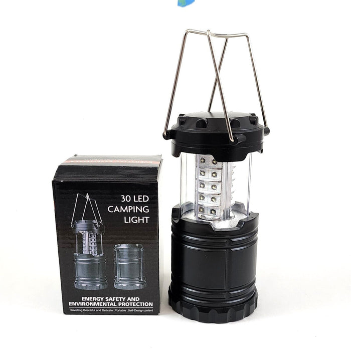 30 Led Lamp Light Collapsible Portable For Tent Camping Outdoor Lantern Hiking