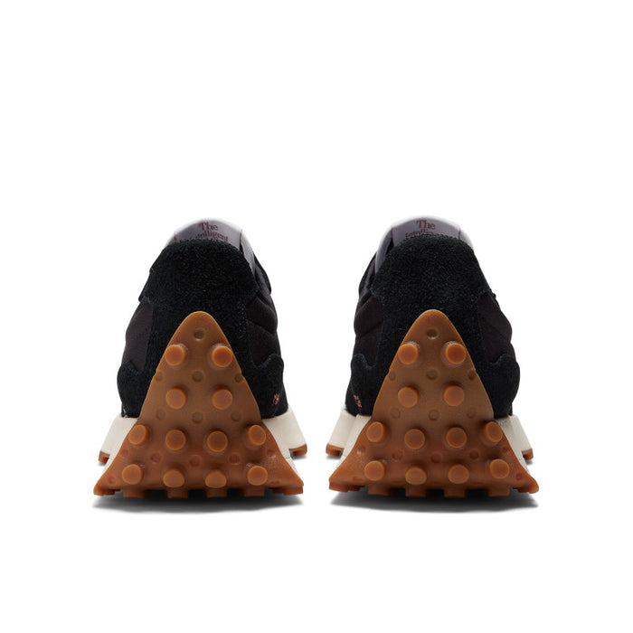 327 - Black with White and Mineral Red - Women's