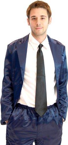 4 Piece Silk Mens Pajama Suit-tvso