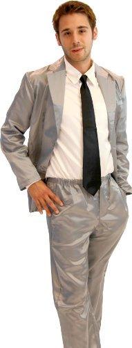 4 Piece Silk Mens Pajama Suit-tvso