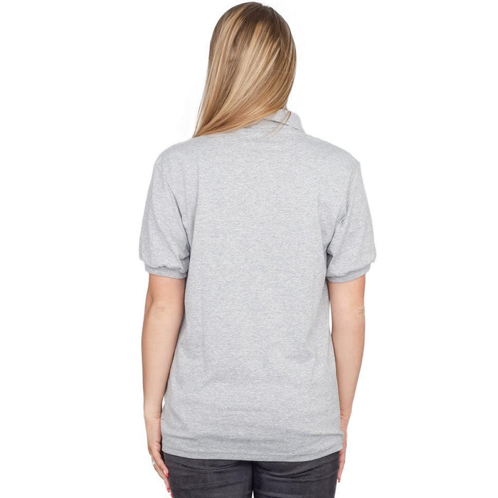 40 Year Old Virgin Smart Tech Gray Costume Polo Shirt