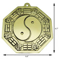 4.4" Tai Chi Bagua